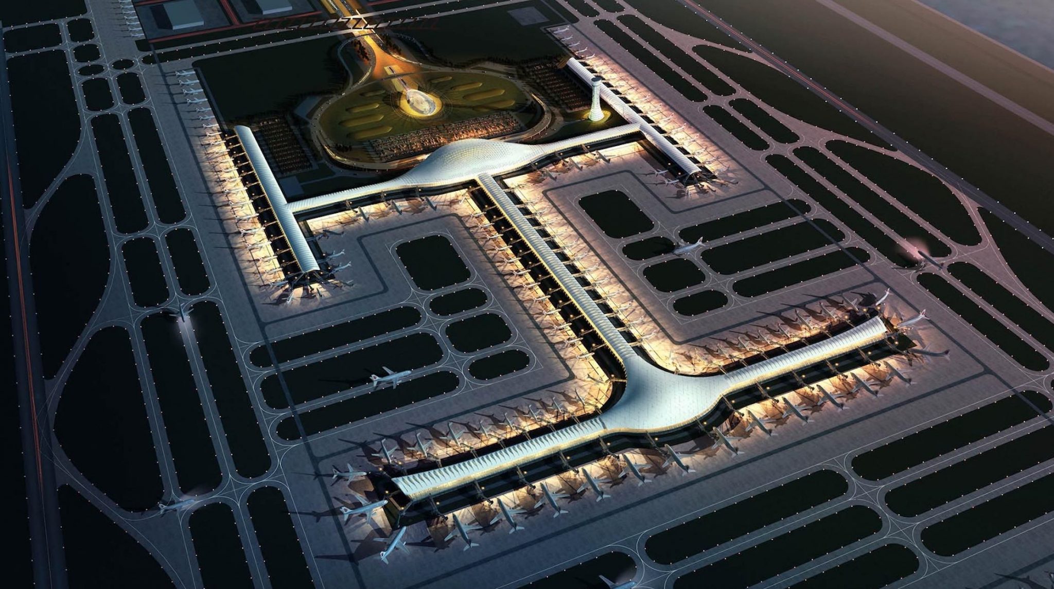 DLC Dalian New Airport Master Plan – SAAN + GSAAN
